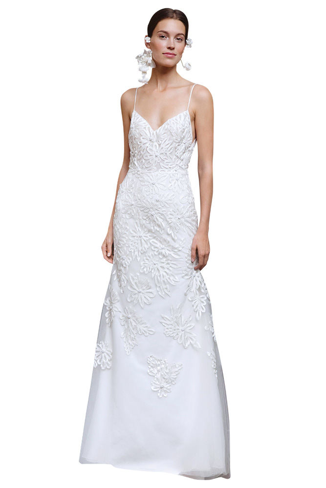 lela rose pearl wedding gown