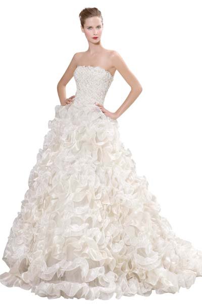 peter langner wedding gown