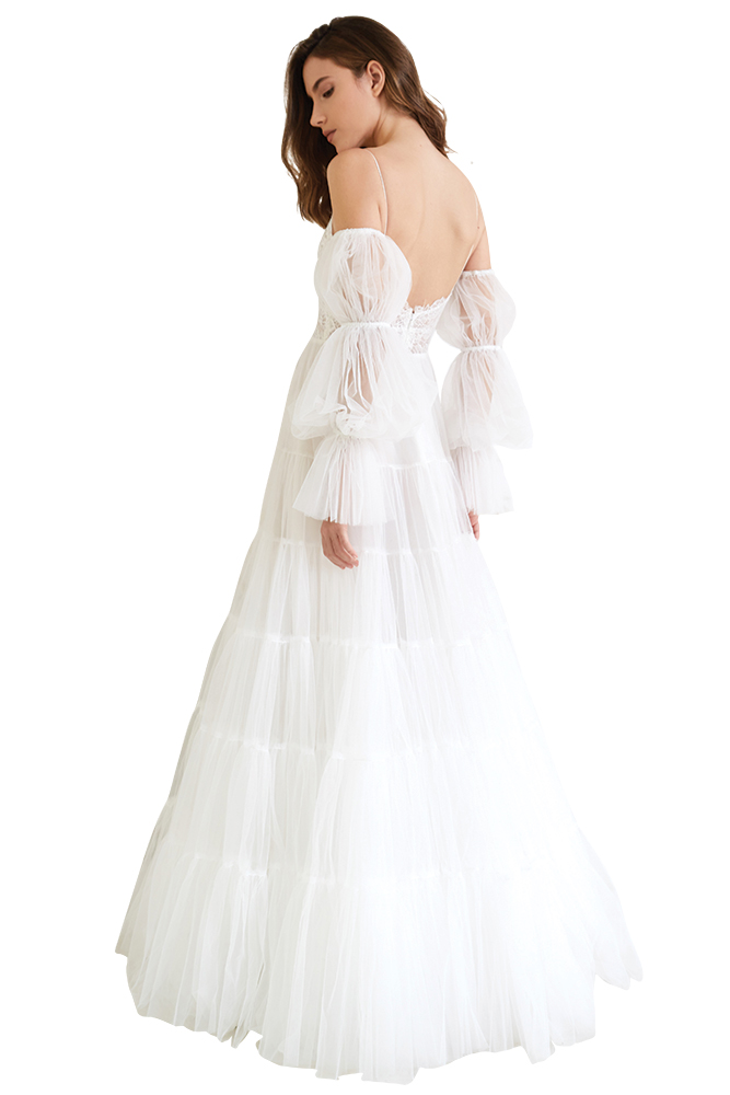 francesca miranda wedding gown with sleeves