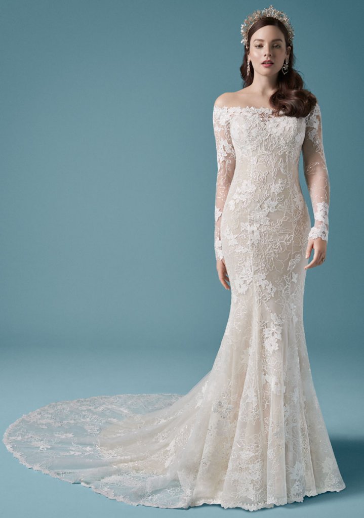 maggie sottero wedding gown