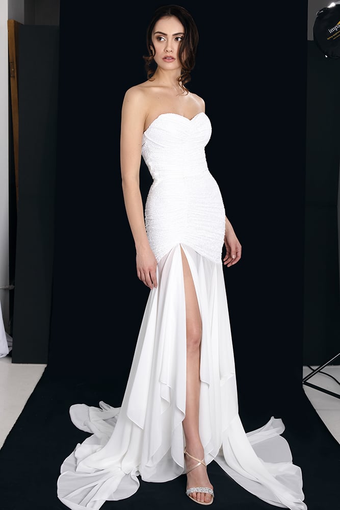 verdin bridal wedding gown