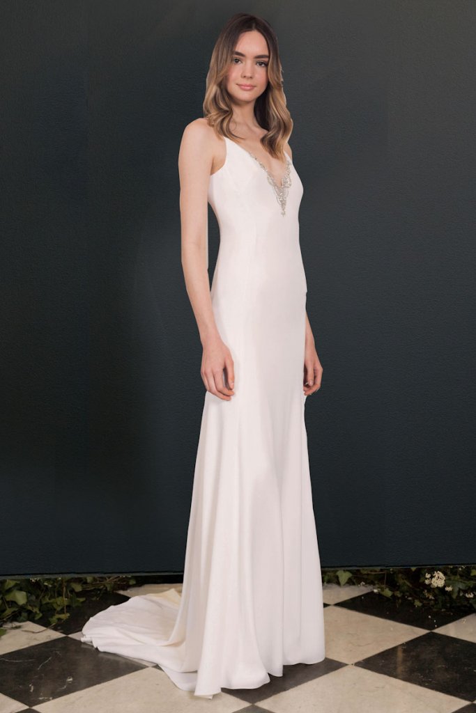 jenny packham slip wedding dress