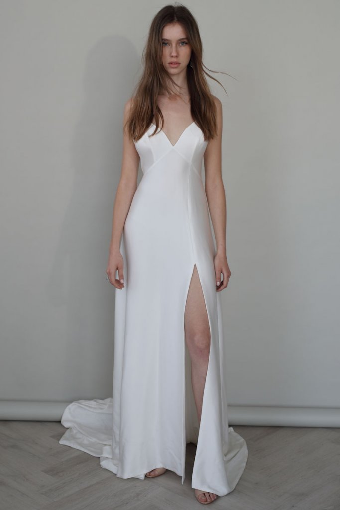 lihi hod slip wedding dress