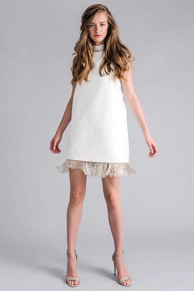 Short wedding dress by Sophie Et Voila