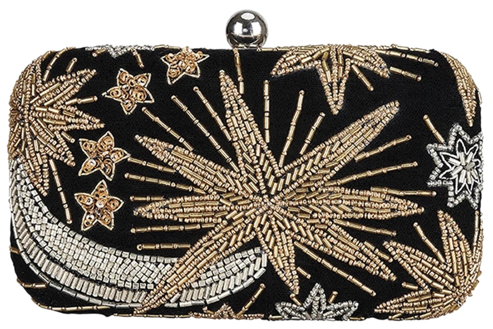 beaded clutch