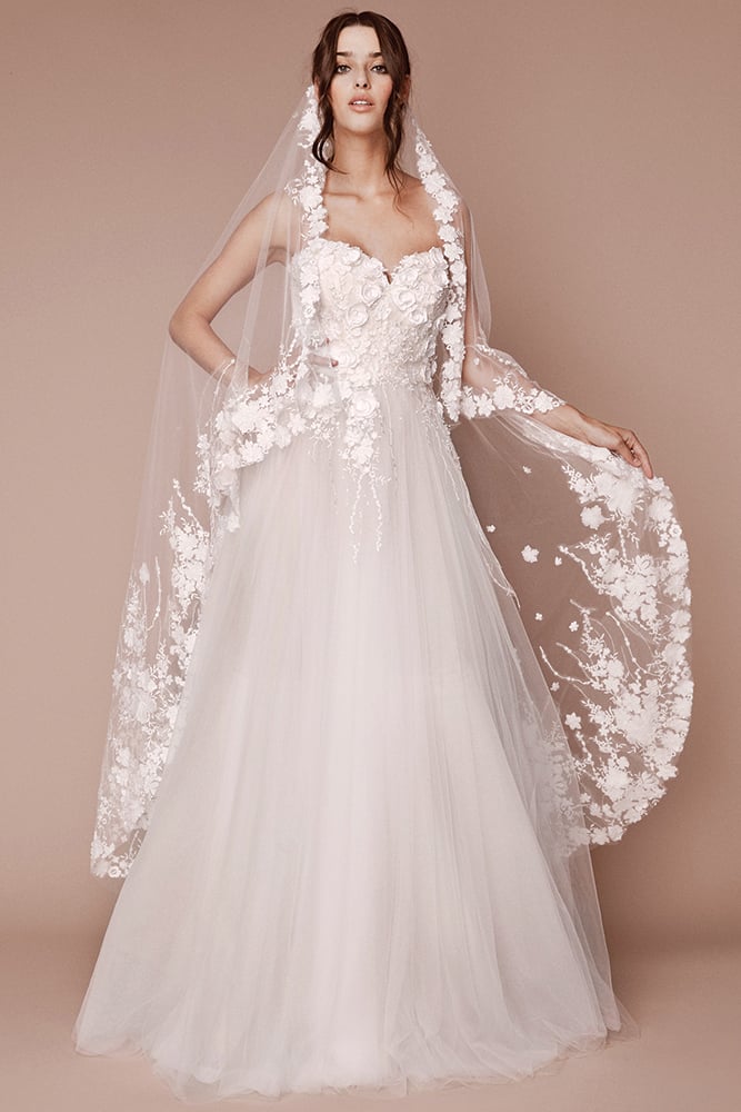 Tadashi Shoji wedding gown