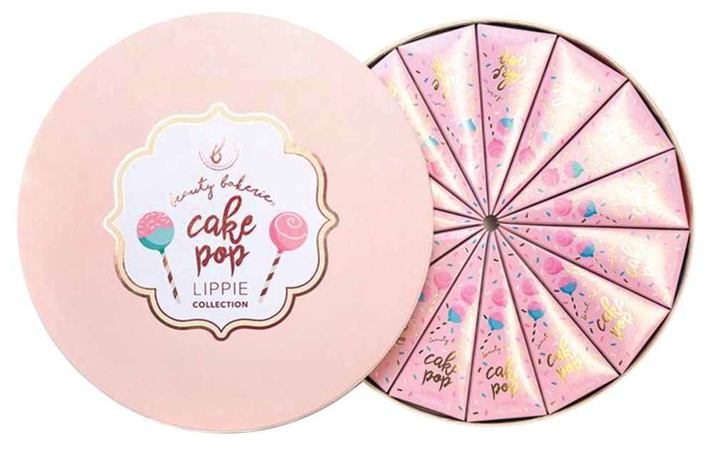 Whole Damn Pie Cake Pop Lippie Collection by Beauty Bakerie