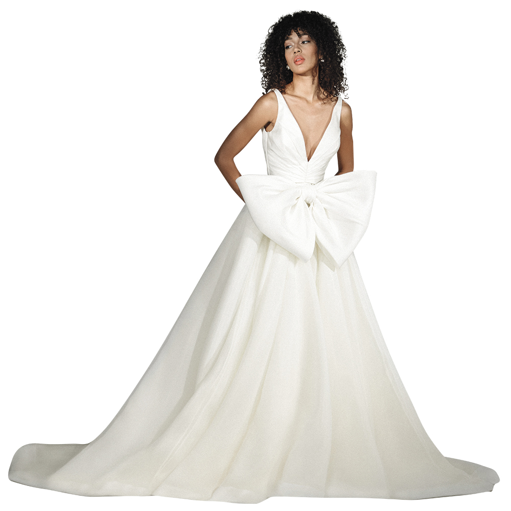 sebastien luke wedding gown