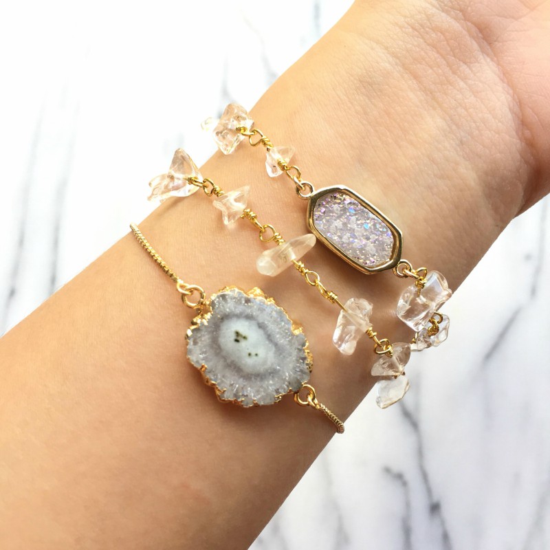 geode bracelet