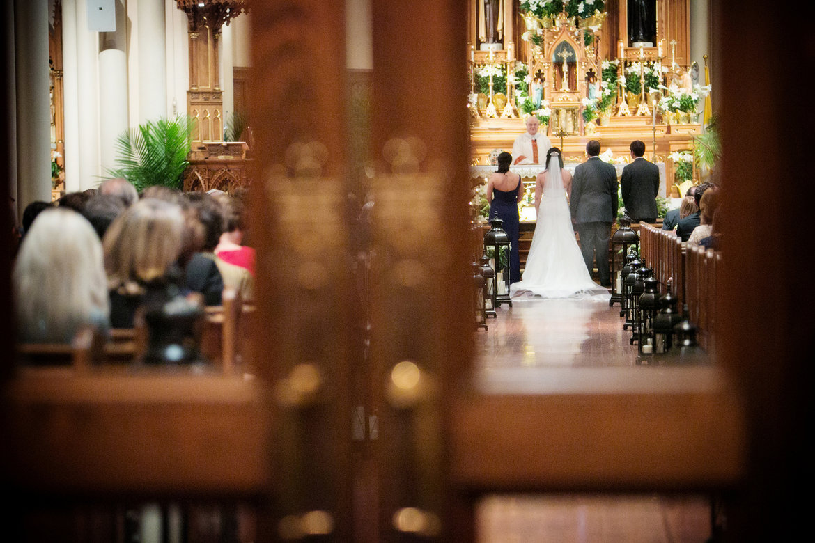 wedding guests