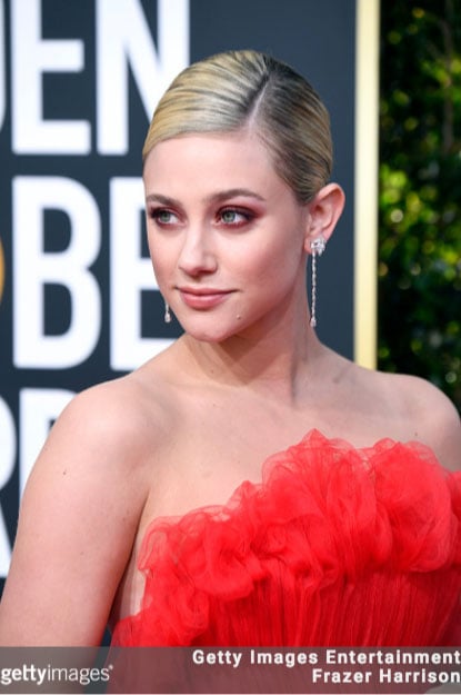 Lili Reinhart 76th Annual Golden Globes