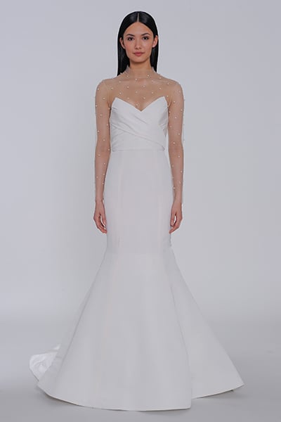 allison webb pearl gown