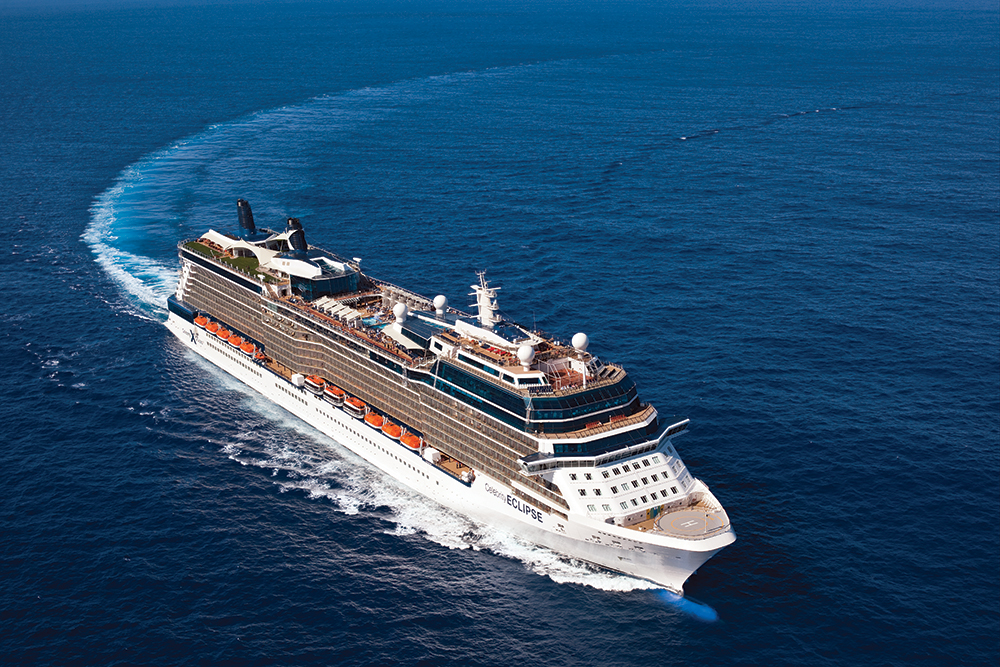 celebrity eclipse