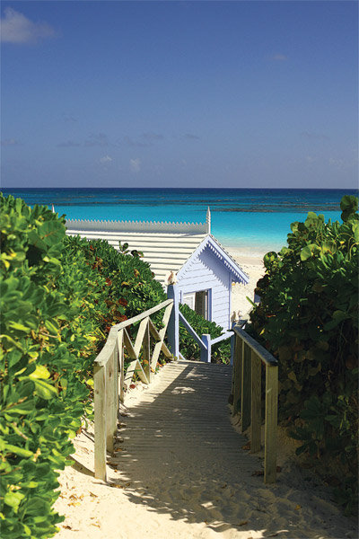 harbor island pink sands caribbean