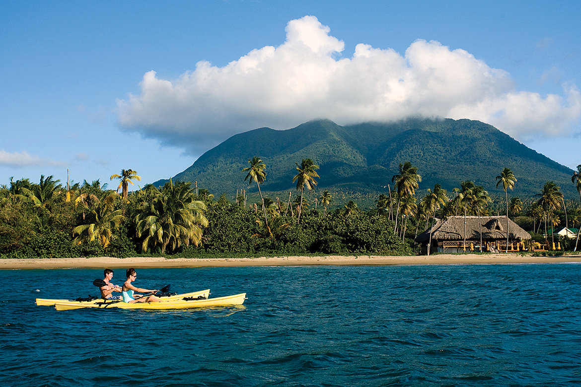 kayaking nevis