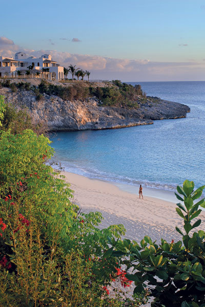 beach la semana on st martin 