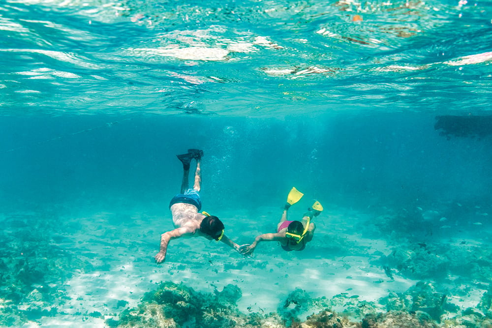 Scuba diving in Aruba