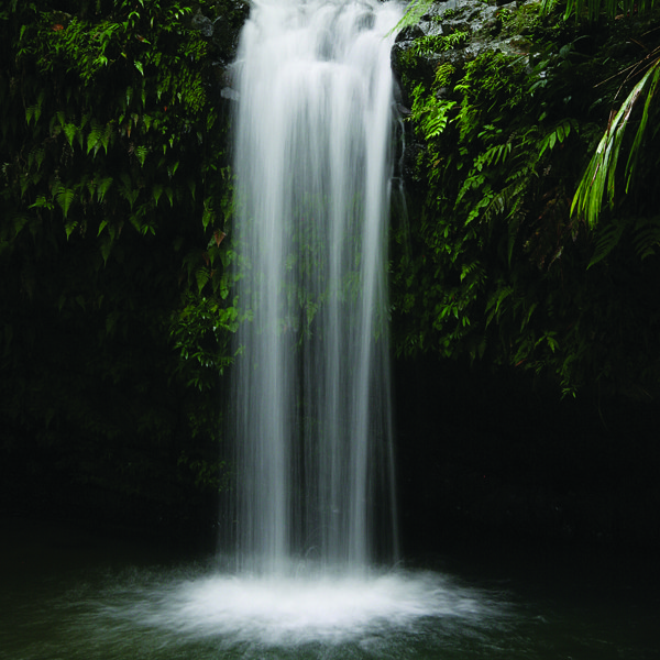 waterfall in puerto rico