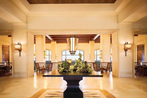 jw marriott san antonio lobby