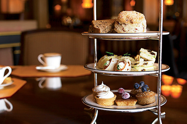 boston high tea