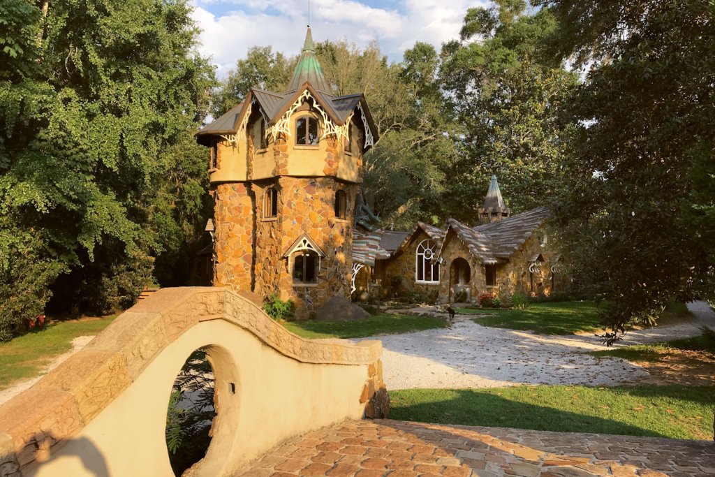 storybook castle airbnb alabama