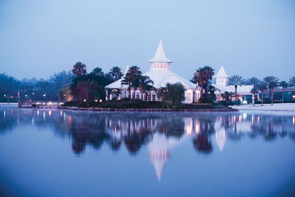 grand floridian wedding pavilion disney world