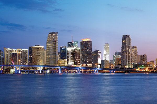 miami skyline