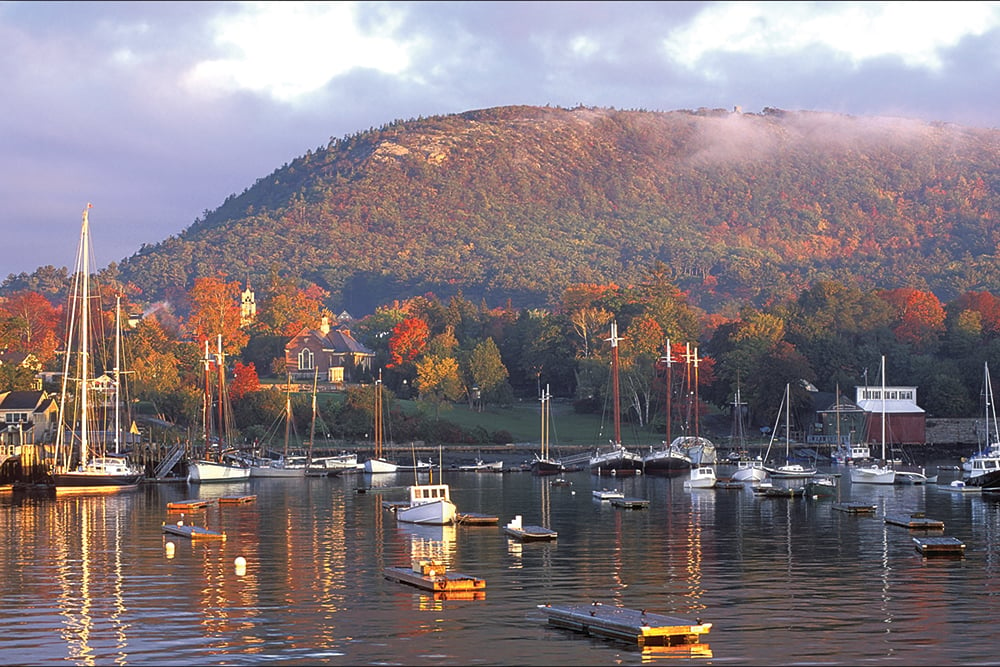 maine camden harbor