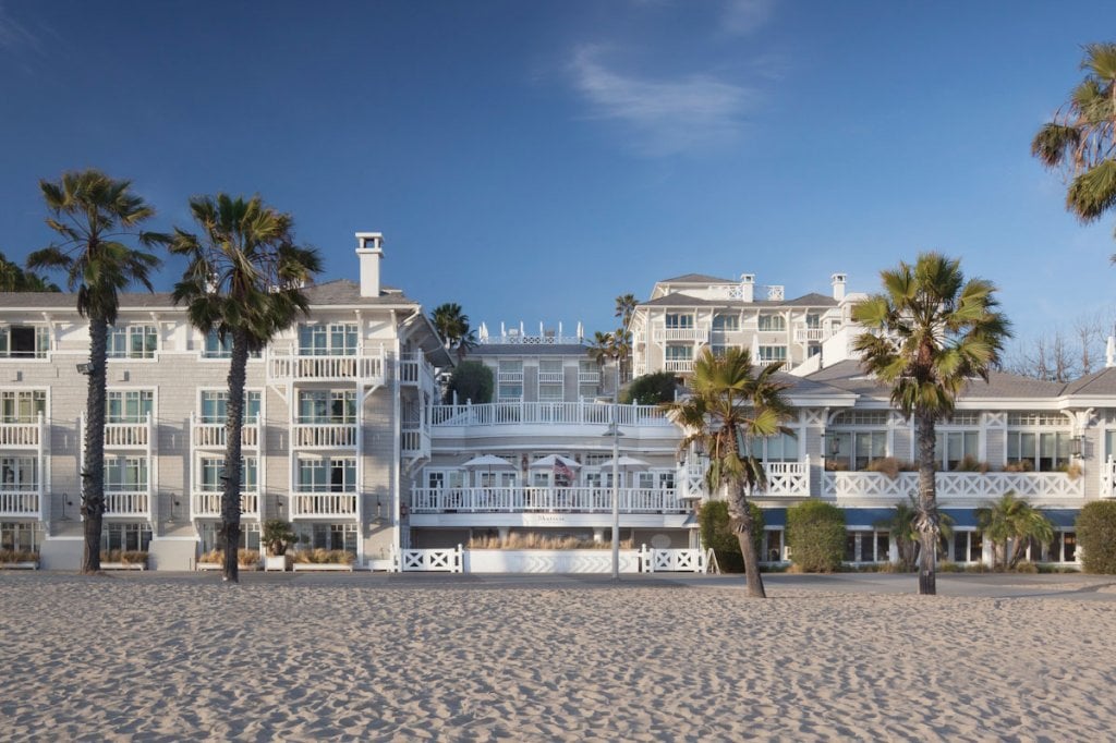 shutters on the beach santa monica california