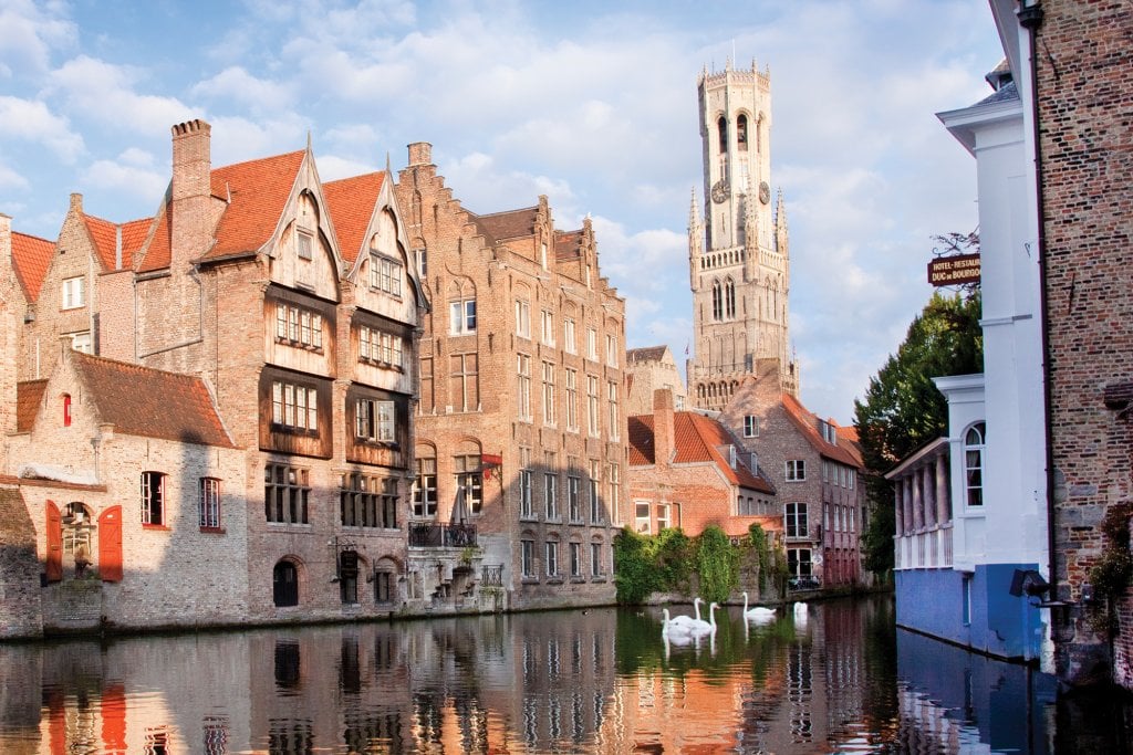 bruges canal