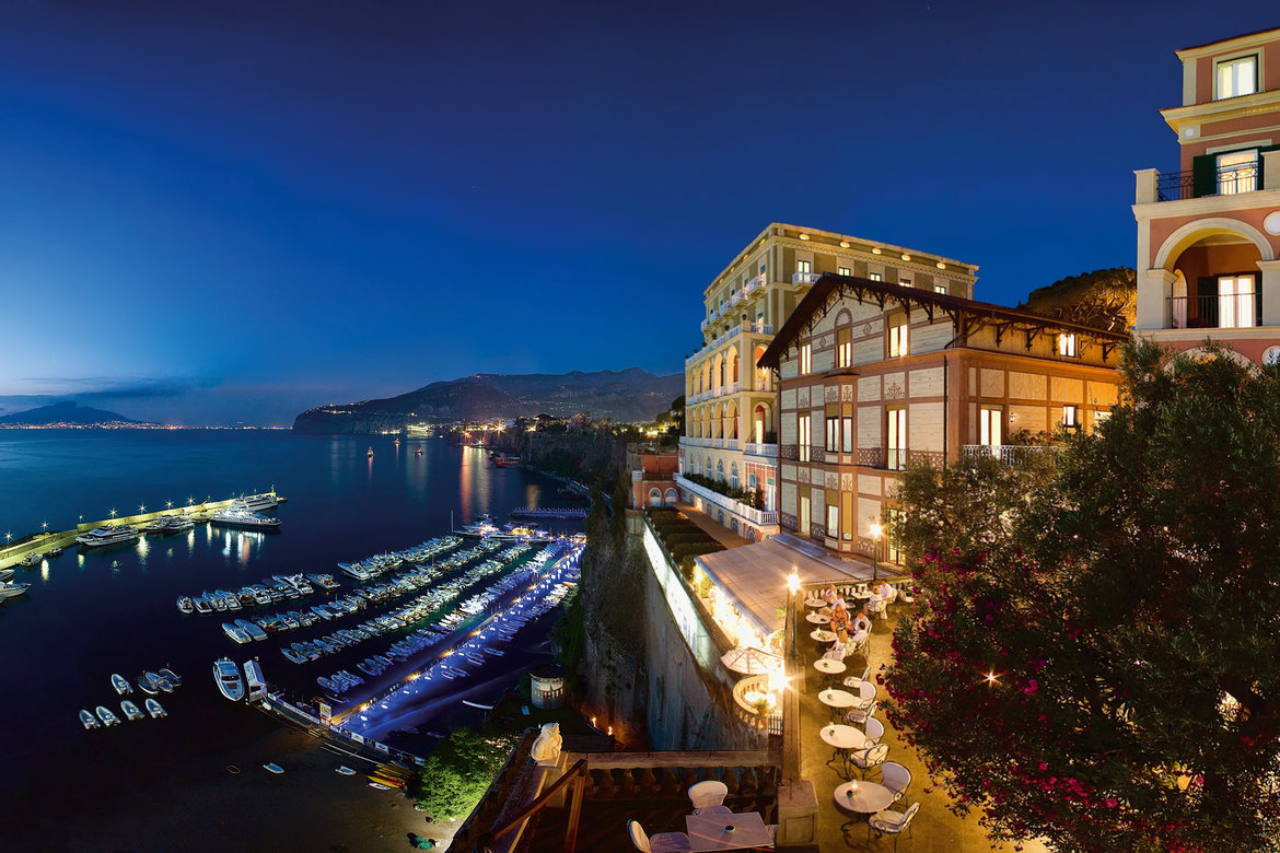 grand hotel excelsior vittoria