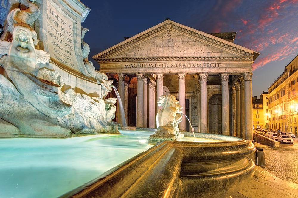 Pantheon Rome Italy