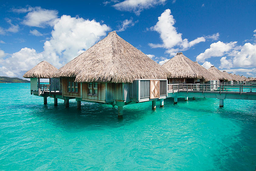 st regis bora bora tahiti