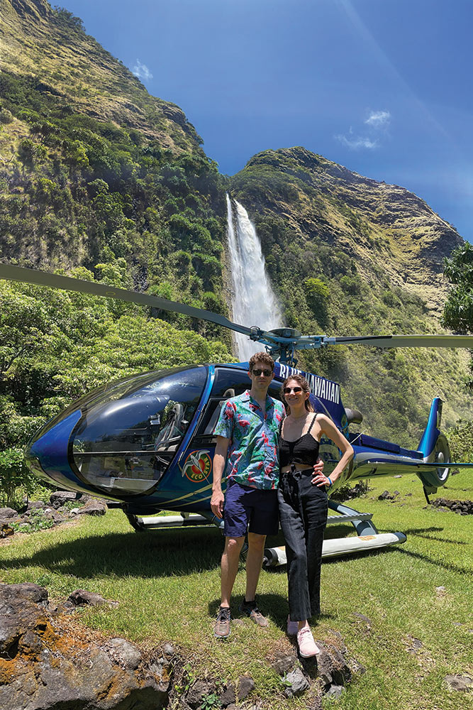 hawaii honeymoon