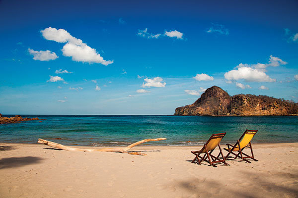 beach chairs