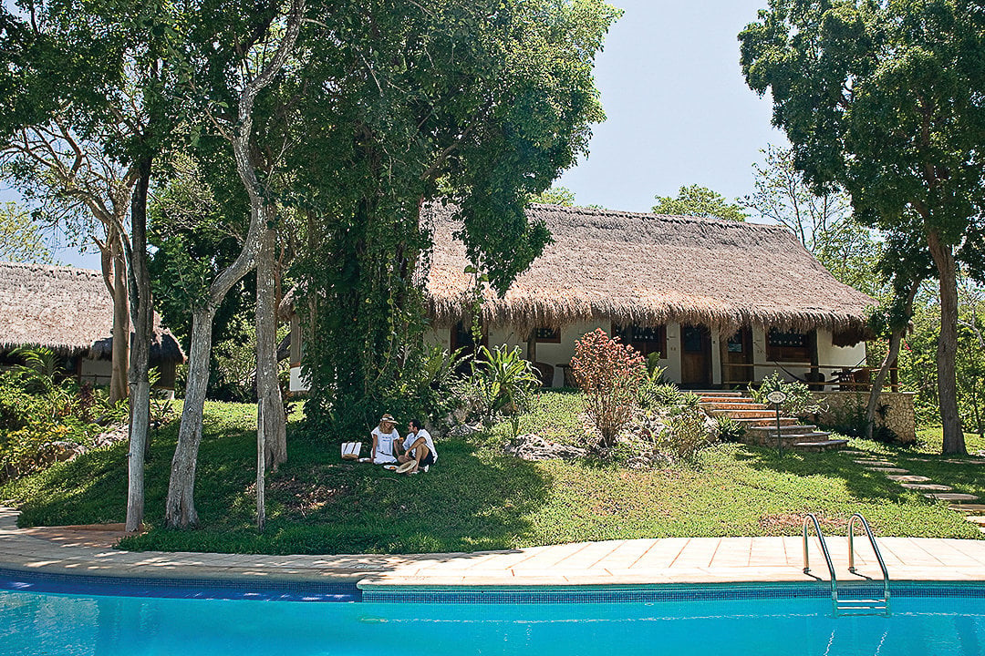 the lodge at chichen itza