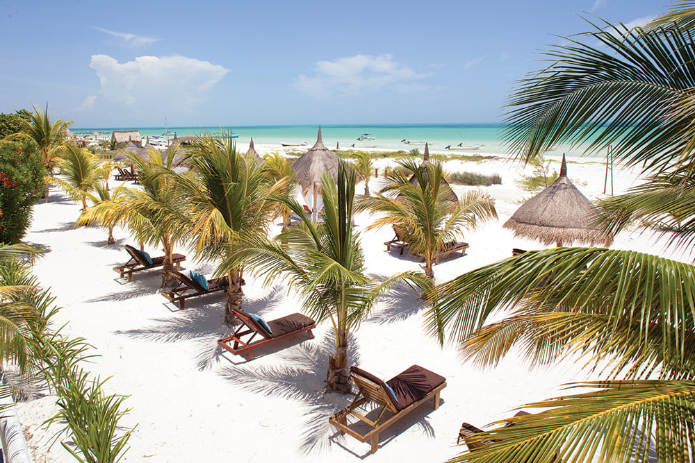 casa sandra isla holbox mexico