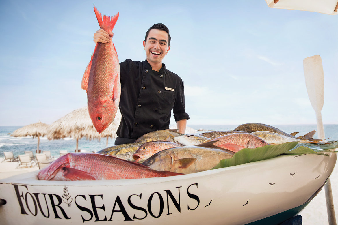 four seasons punta mita cooking class