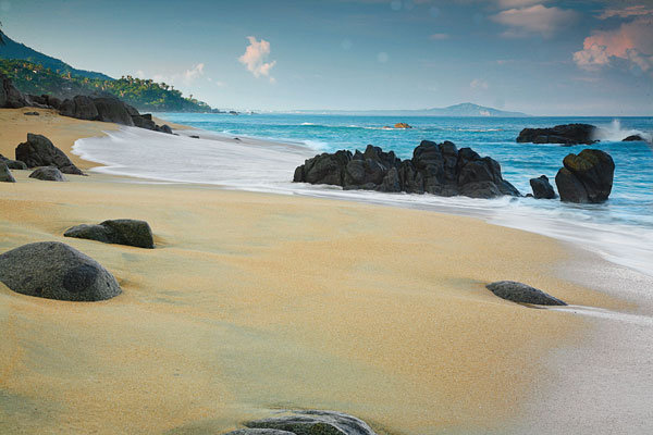 playa escondida