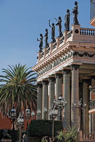 historic building in mexico