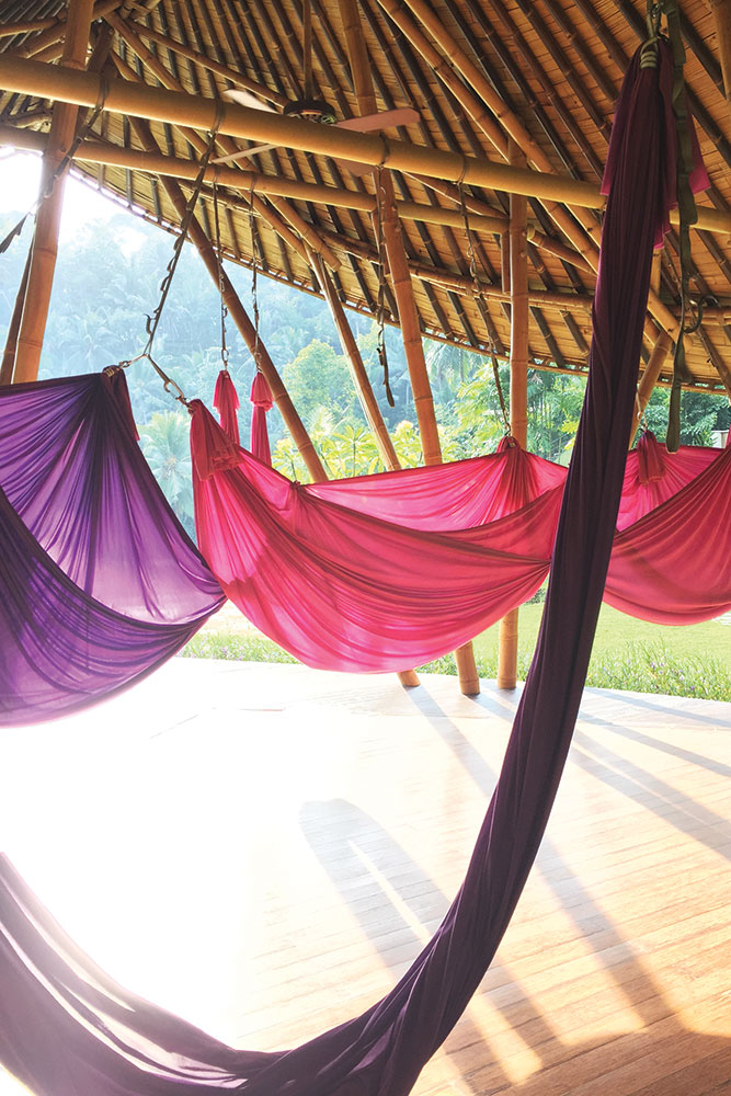 Yoga Cocoons in Bali