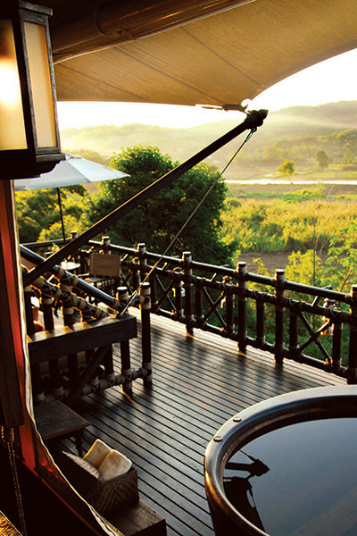 four seasons tented camp golden triangle in thailand