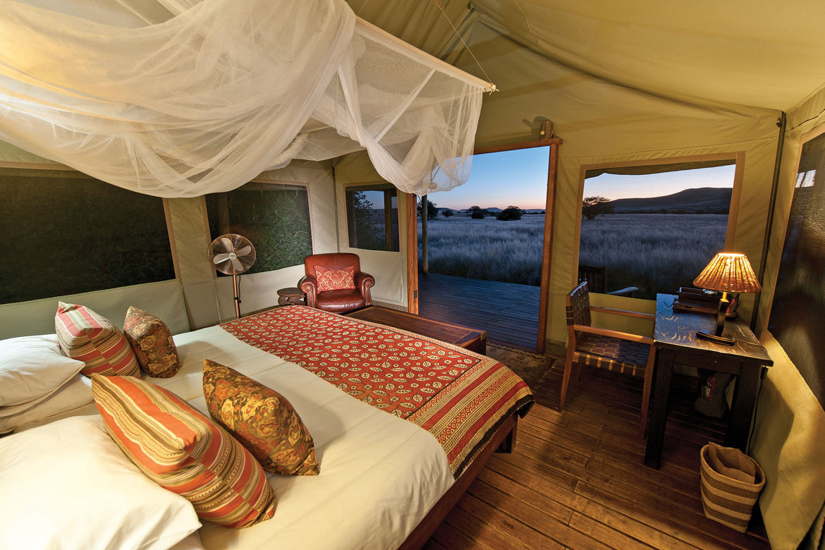 wilderness safaris desert rhino camp