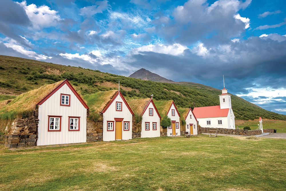 classic storybook setting iceland