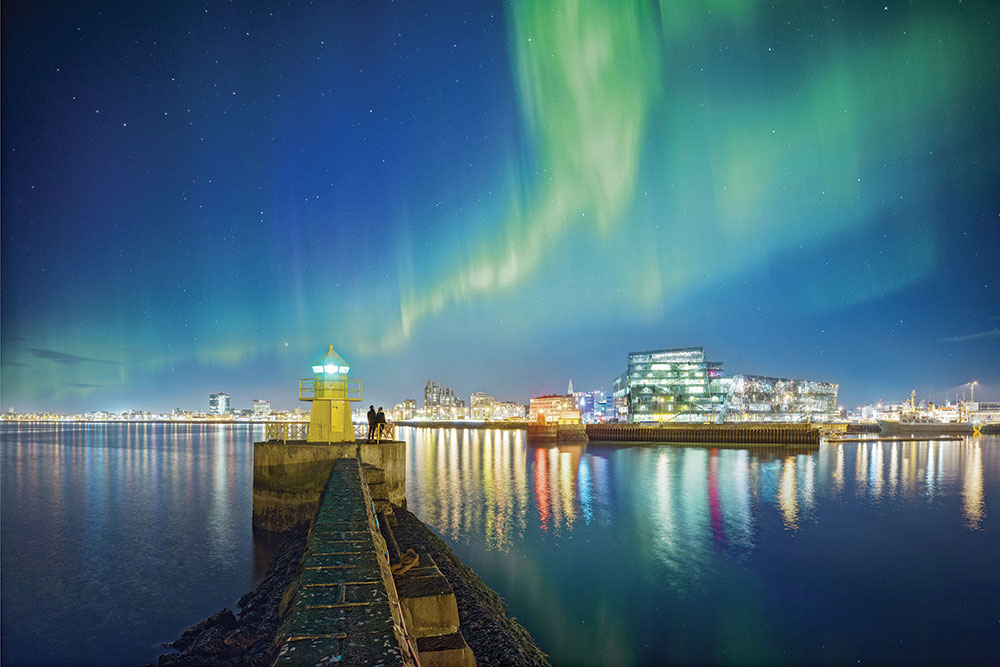 northern lights iceland