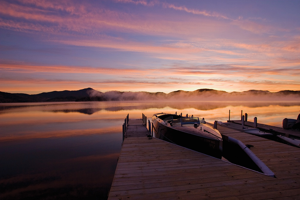  Lake Placid Lodge in upstate New York 