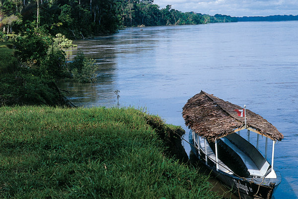 madre de dios river