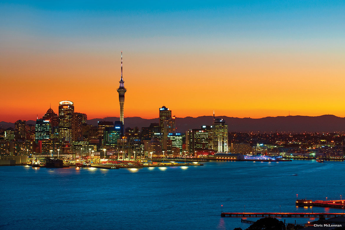 auckland new zealand 