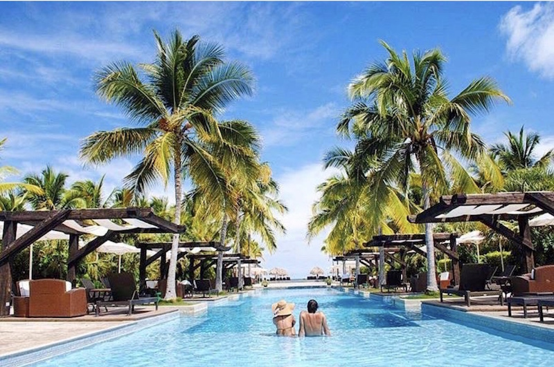 pool at the buenaventura beach and golf resort