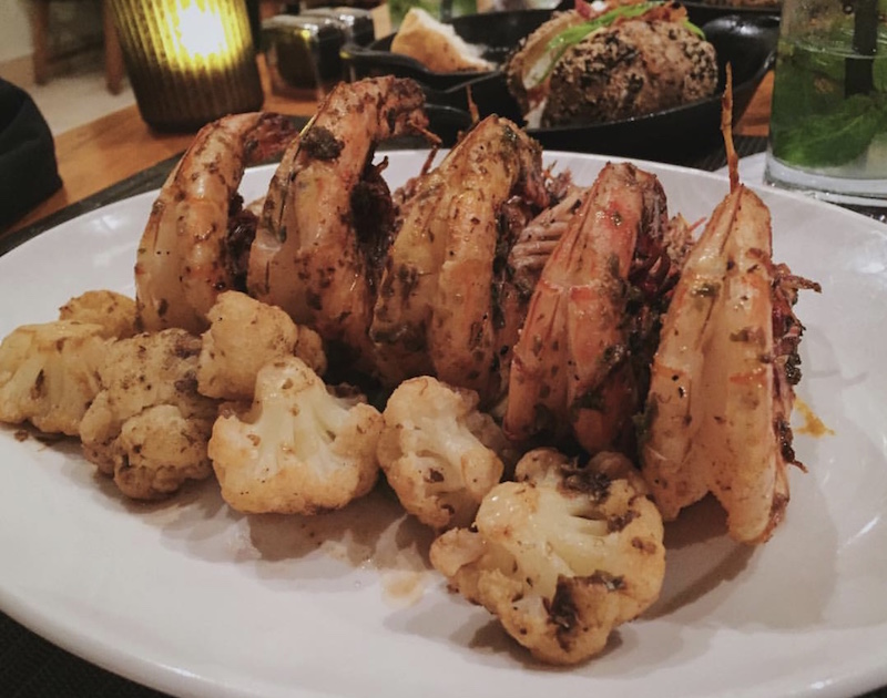 shrimp dinner buenaventura beach & golf resort panama